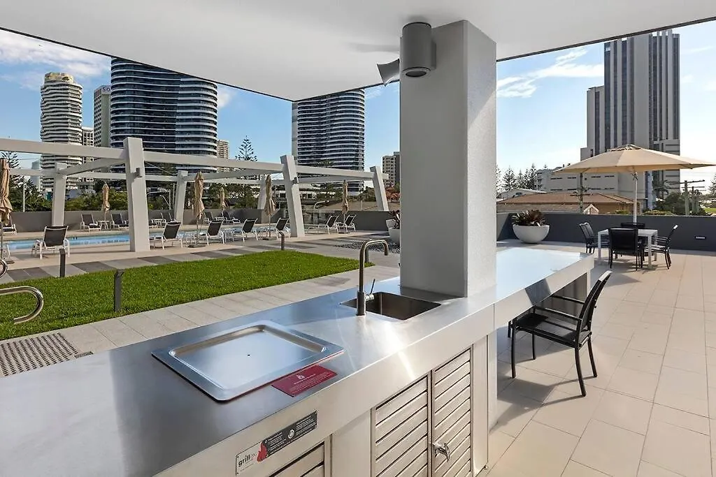 Broadbeach 2B2B Apt Free Parking Gold Coast 0*,  Austrálie