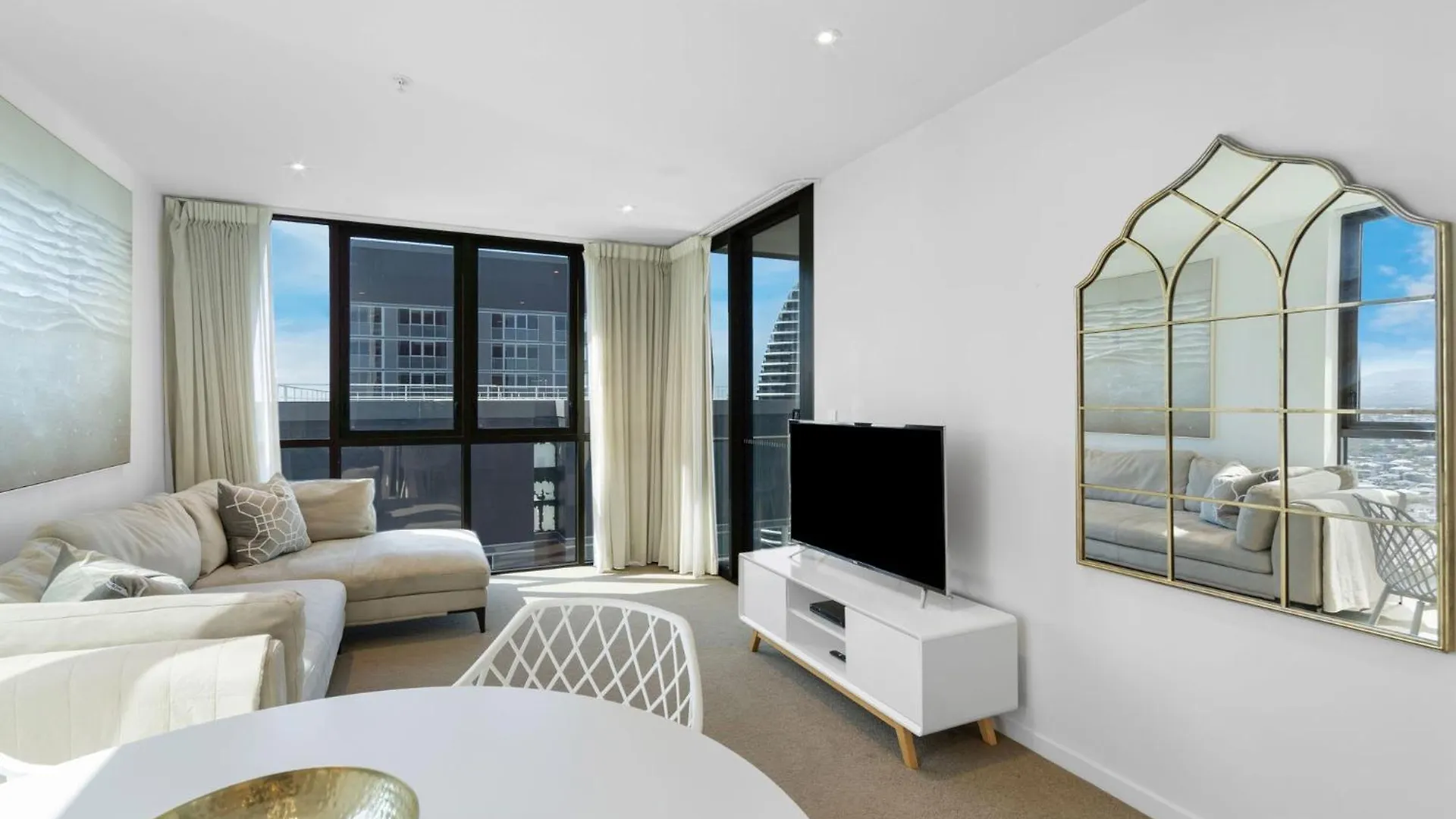 Apartmán Broadbeach 2B2B Apt Free Parking Gold Coast Austrálie