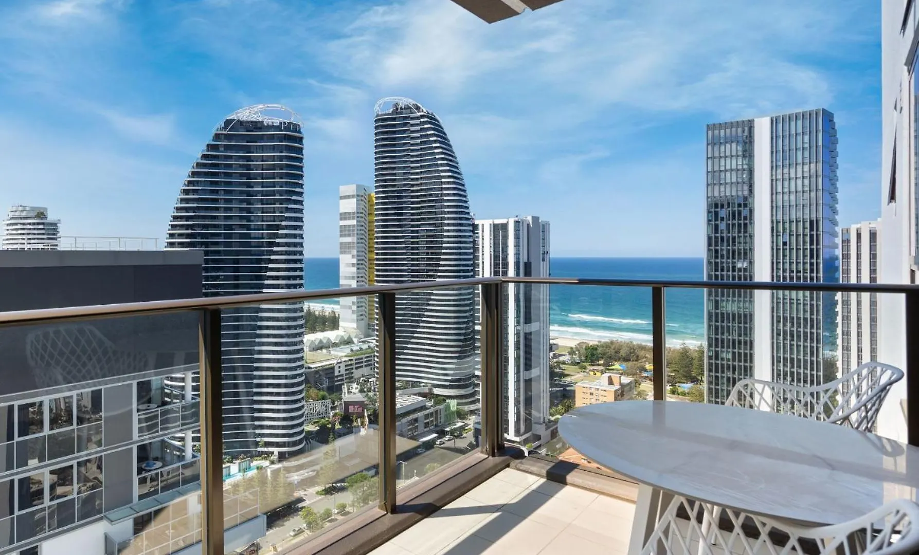 Apartmán Broadbeach 2B2B Apt Free Parking Gold Coast Austrálie