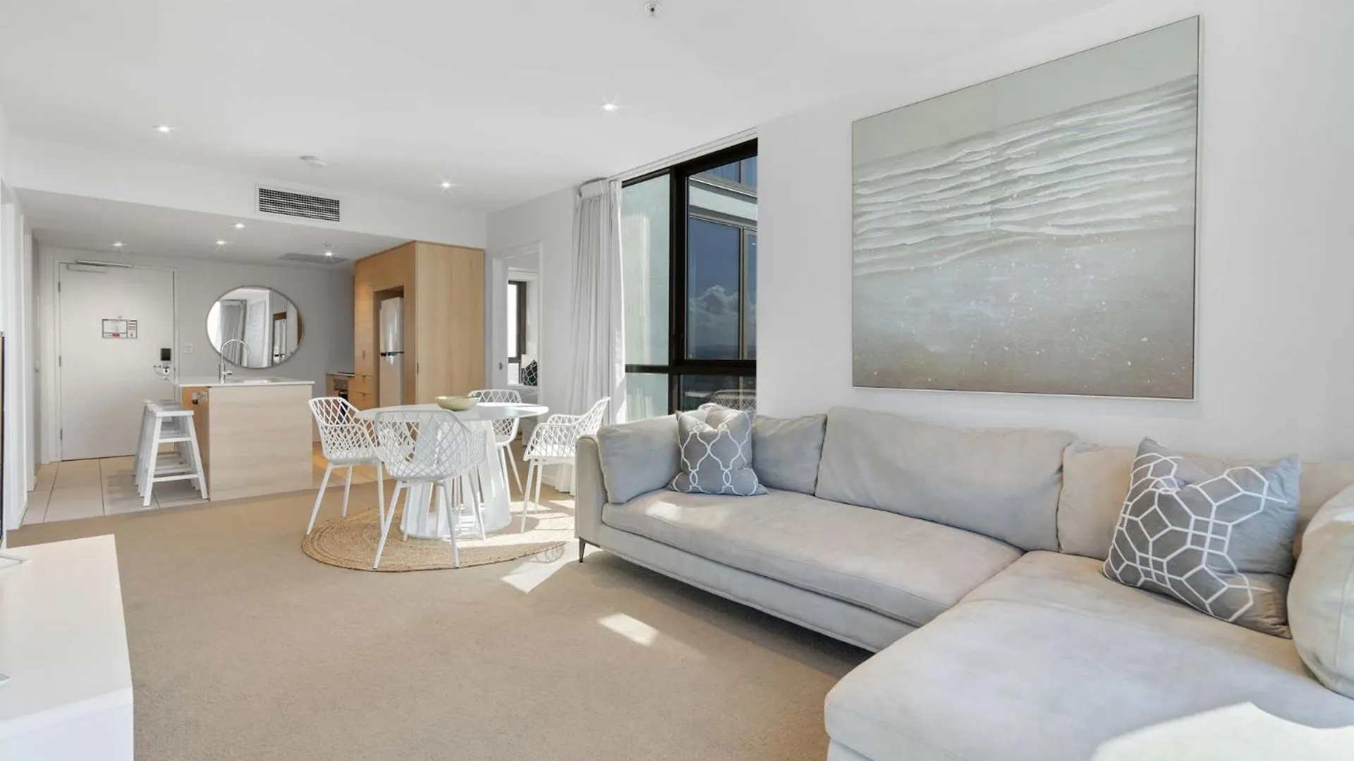 Broadbeach 2B2B Apt Free Parking Gold Coast Austrálie