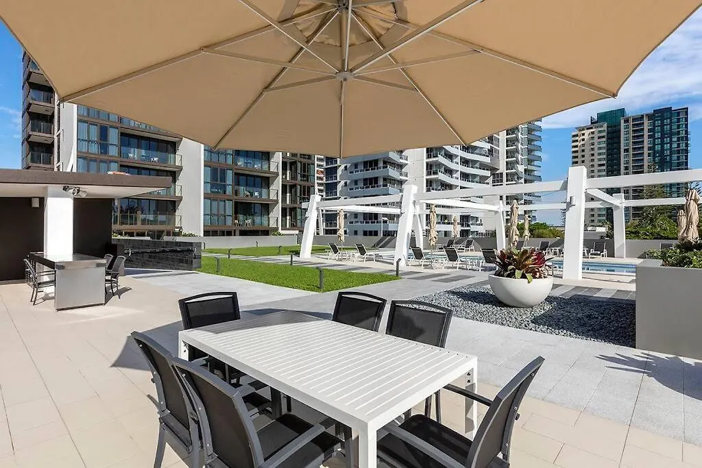 Lejlighed Broadbeach 2B2B Apt Free Parking Gold Coast