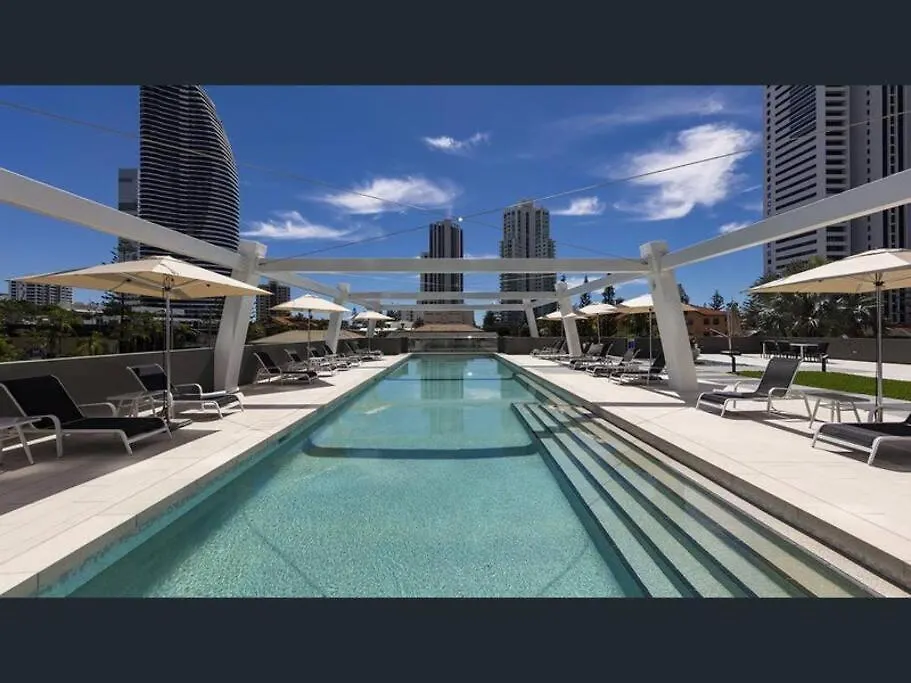 Broadbeach 2B2B Apt Free Parking Gold Coast